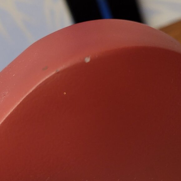 80s Karllsson Longford Designed Red Heart Clock - Works great! - Picture 5 of 5